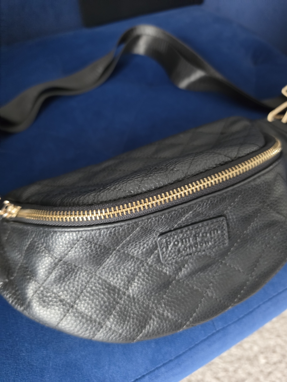 Pom Pom Londom Quilted Bum Bag
